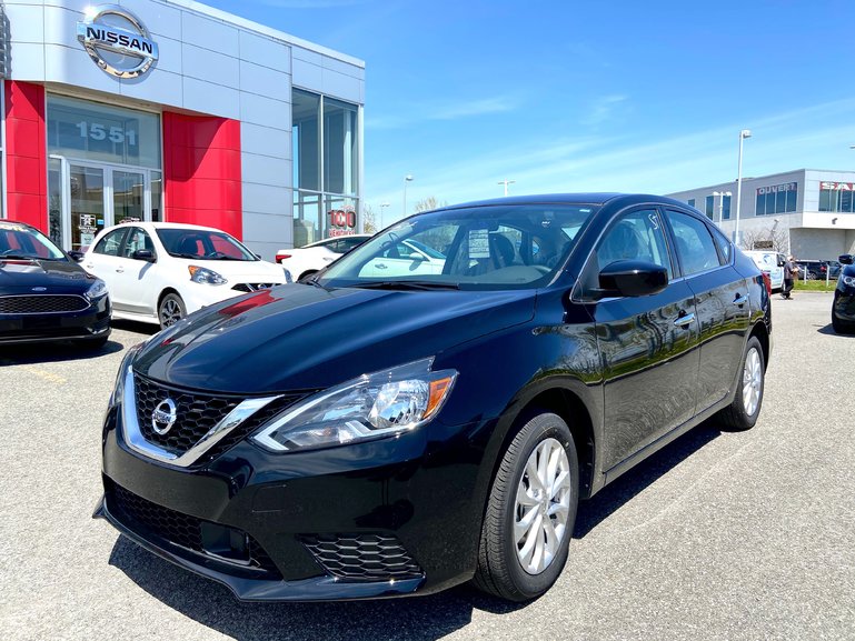 Nissan De Boucherville Pre Owned 2019 Nissan Sentra Sv Mags