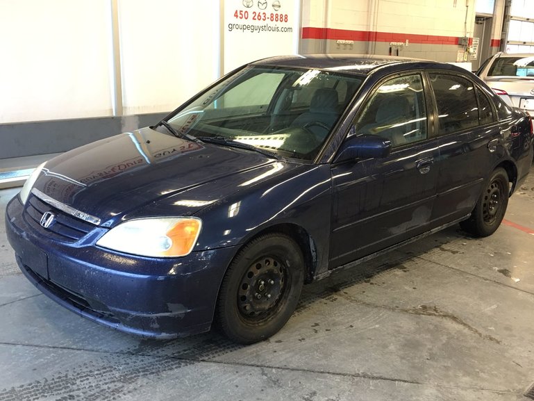 Cowansville Nissan Honda Civic Lx G Pour Pieces 2001 D Occasion A Vendre A Cowansville