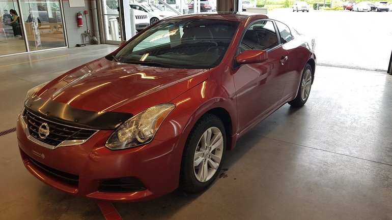 Cowansville Nissan Pre Owned 2013 Nissan Altima Coupe S For Sale