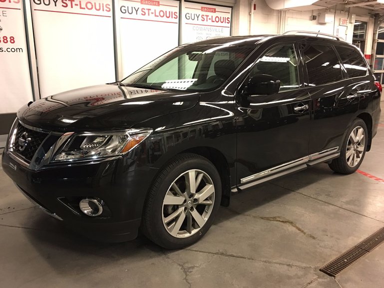 Cowansville Nissan Pre Owned 2015 Nissan Pathfinder