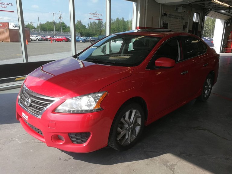 Cowansville Toyota Pre Owned 15 Nissan Sentra Sr For Sale In Cowansville