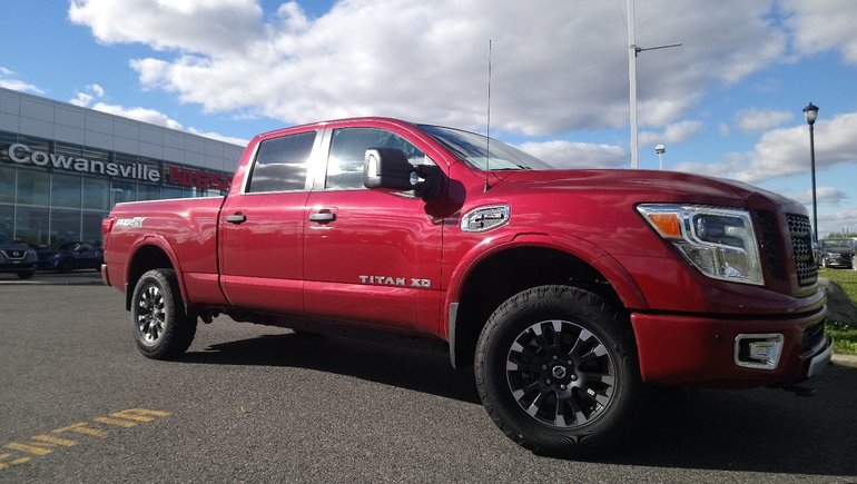 2018 nissan titan pro 4x for sale