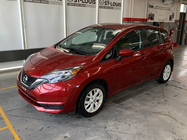 Cowansville Nissan Pre Owned 17 Nissan Versa Note Sv Bas Millage For Sale In Cowansville