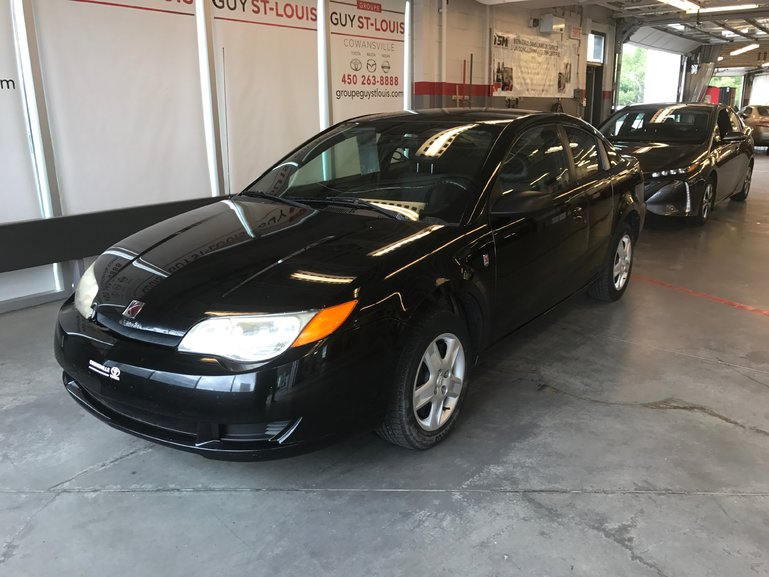 Cowansville Toyota Pre Owned 2007 Saturn Ion Quad Coupe For Sale