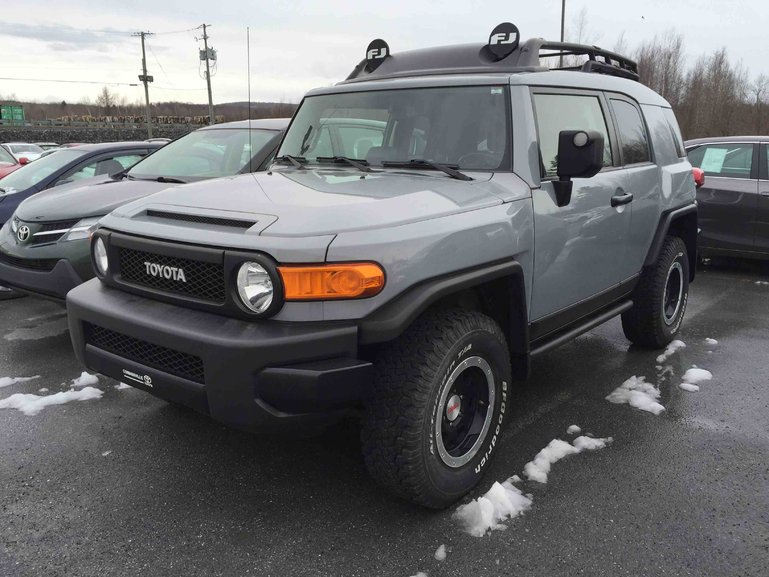 Cowansville Toyota Pre Owned 2013 Toyota Fj Cruiser Edition