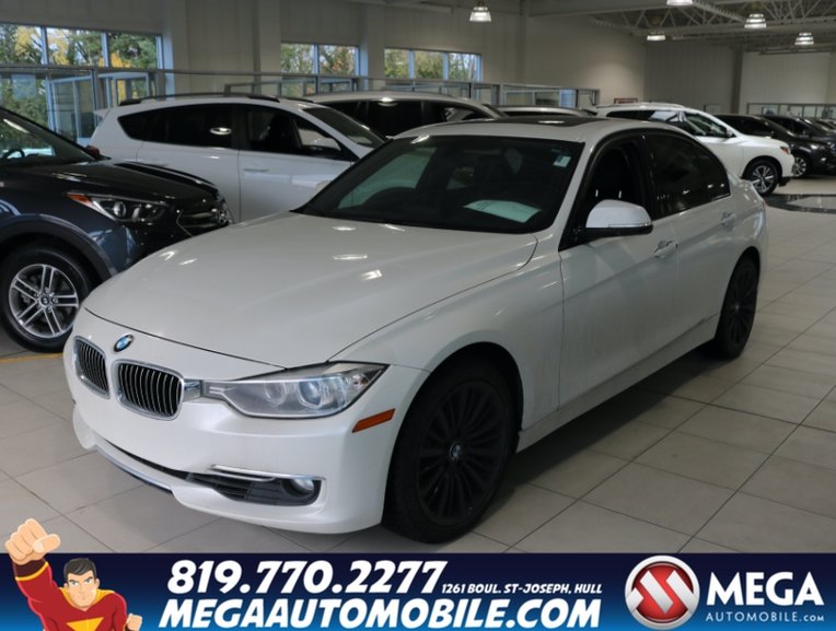 Pre Owned 2013 Bmw 335i Xdrive In Ottawa And Gatineau Region Pre Owned Inventory Mega Automobile In Ottawa And Gatineau Region Quebec