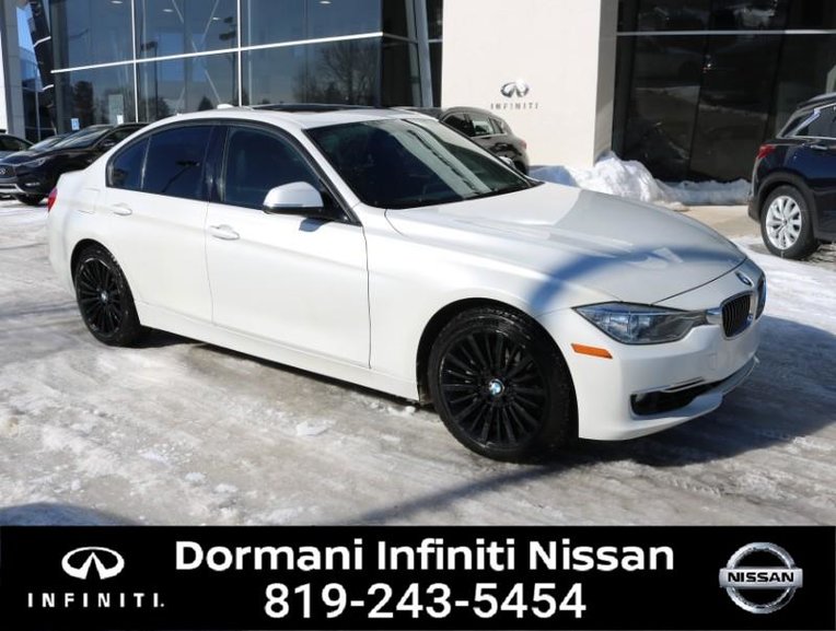 Pre Owned 2013 Bmw 335xi 335i Xdrive Sedan Very Clean Fresh Trade Full Equipped Fun To Drive In Ottawa And Gatineau Region Pre Owned Inventory Mega Automobile In Ottawa And Gatineau Region
