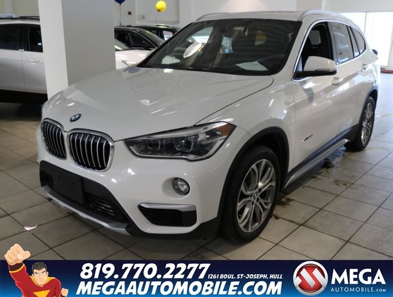 Pre Owned 2016 Bmw X1 Xdrive28i In Ottawa And Gatineau Region Pre Owned Inventory Mega Automobile In Ottawa And Gatineau Region Quebec