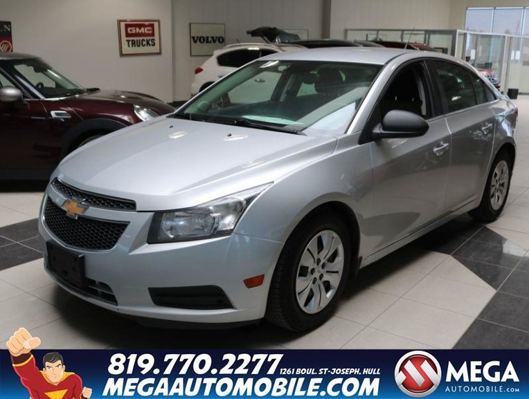 2012 Chevrolet Cruze Ls >> Pre Owned 2012 Chevrolet Cruze Ls In Ottawa And Gatineau 2012 Chevrolet Cruze Ls >> Pre Owned 2012 Chevrolet Cruze Ls In Ottawa And Gatineau