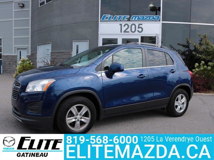2013 Chevrolet Trax Thank Heaven For Genetics The Car Guide
