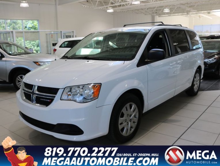 Pre Owned 2016 Dodge Grand Caravan Sxt In Ottawa And Gatineau Region Pre Owned Inventory Mega Automobile In Ottawa And Gatineau Region Quebec