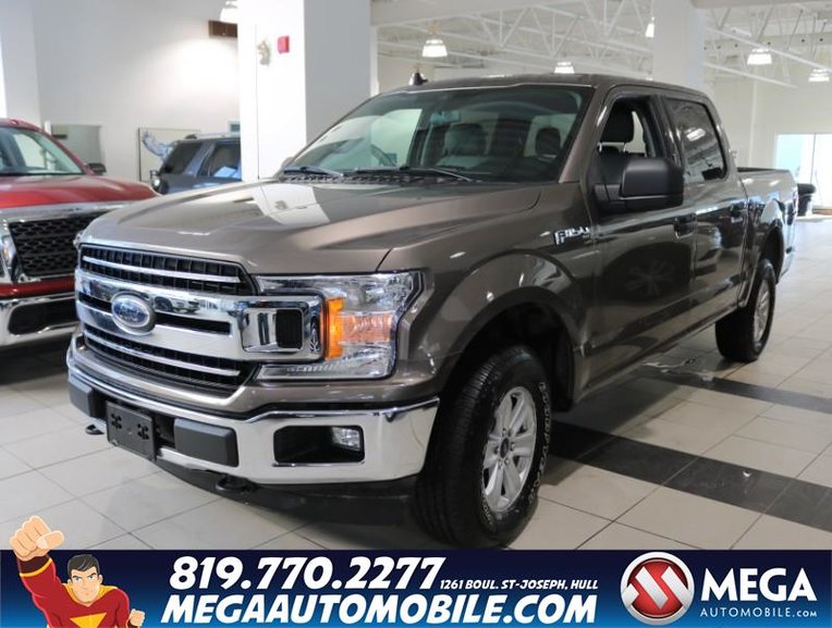 Pre Owned 2019 Ford F 150 Xlt 4x4 In Ottawa And Gatineau Region Pre Owned Inventory Mega Automobile In Ottawa And Gatineau Region Quebec