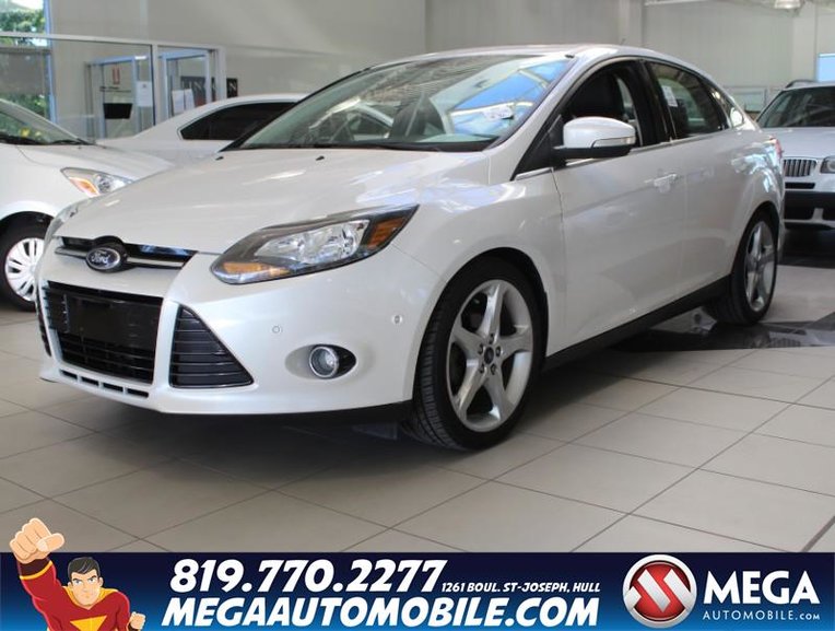 Pre Owned 2012 Ford Focus Titanium In Ottawa And Gatineau Region
