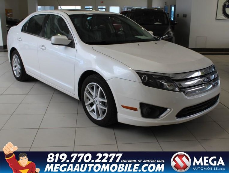 Pre Owned 2011 Ford Fusion Sel In Ottawa And Gatineau Region Pre Owned Inventory Mega Automobile In Ottawa And Gatineau Region Quebec