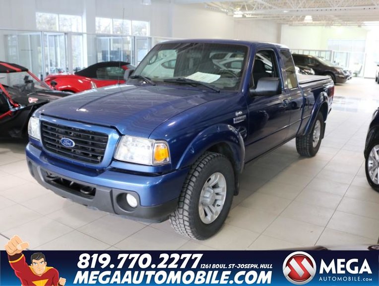 Pre Owned 2009 Ford Ranger Sport In Ottawa And Gatineau Region Pre Owned Inventory Mega Automobile In Ottawa And Gatineau Region Quebec