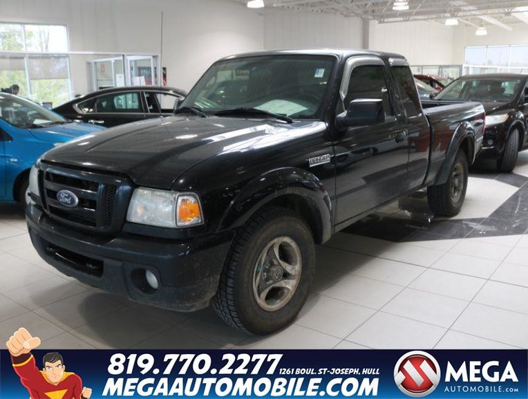 Pre Owned 2010 Ford Ranger Sport 4x4 Sold As Is In Ottawa And Gatineau Region Pre Owned Inventory Mega Automobile In Ottawa And Gatineau Region Quebec