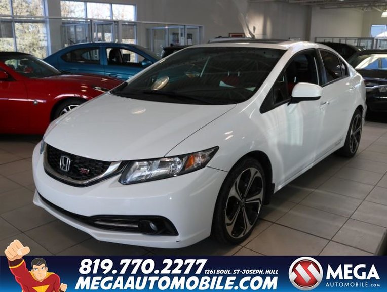 Pre Owned 2015 Honda Civic Si In Ottawa And Gatineau Region Pre