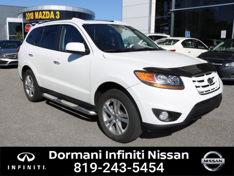 Pre Owned 2010 Hyundai Santa Fe Se 3 5 Awd In Ottawa And Gatineau Region Pre Owned Inventory Mega Automobile In Ottawa And Gatineau Region Quebec