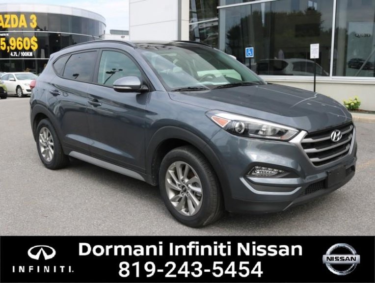 Pre Owned 2017 Hyundai Tucson Tucson Se Awd Cuir In Ottawa And