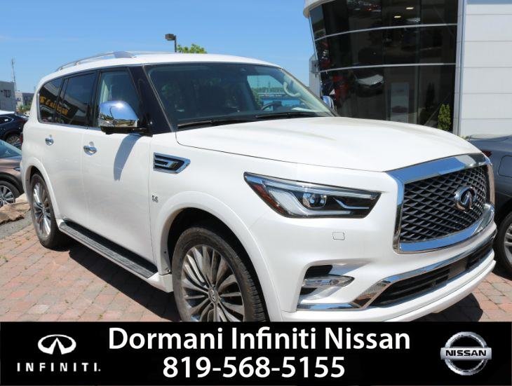 Dormani Nissan Gatineau Pre Owned 2019 Infiniti Qx80 Limited 4wd