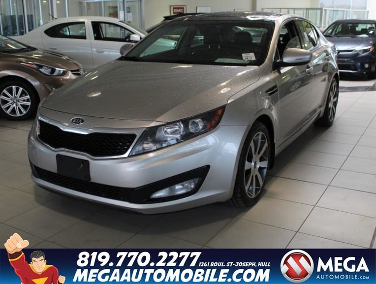 Pre Owned 2012 Kia Optima Ex Gdi In Ottawa And Gatineau Region Pre