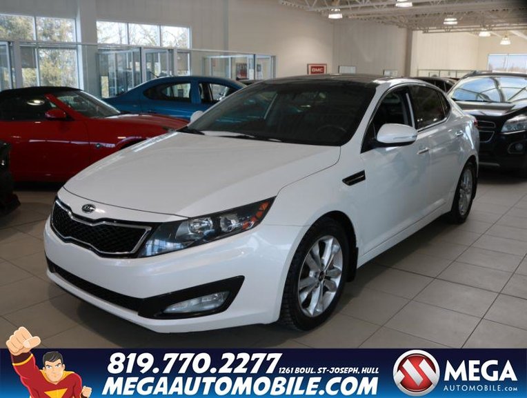 Pre Owned 2012 Kia Optima Ex T Gdi In Ottawa And Gatineau Region