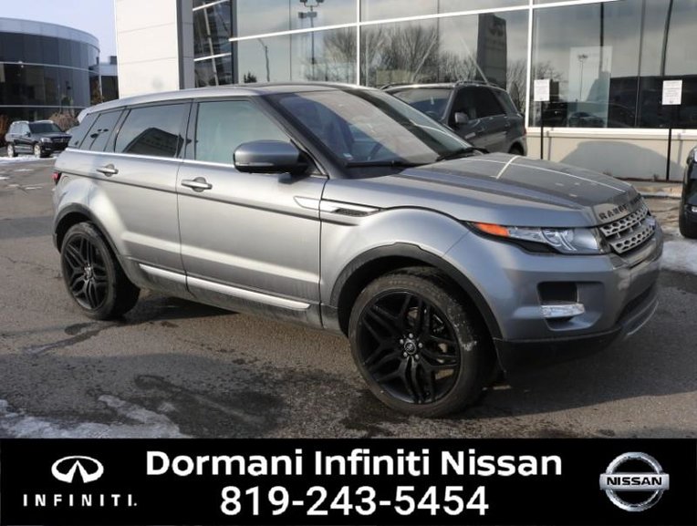 Pre Owned 2013 Land Rover Range Rover Evoque Prestige Premium