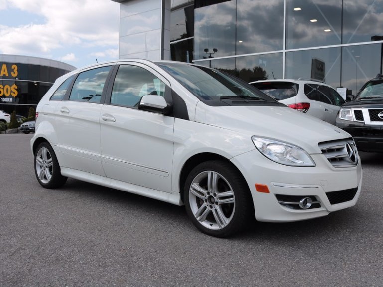 Pre Owned 2010 Mercedes Benz B200 B 200 Turbo In Ottawa And Gatineau