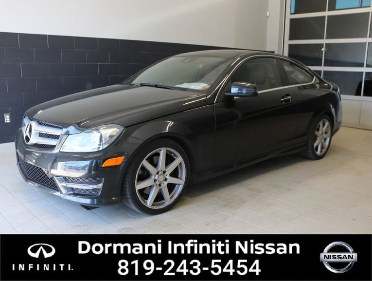 Dormani Infiniti Pre Owned 2013 Mercedes Benz C350 Coupe For Sale In Gatineau