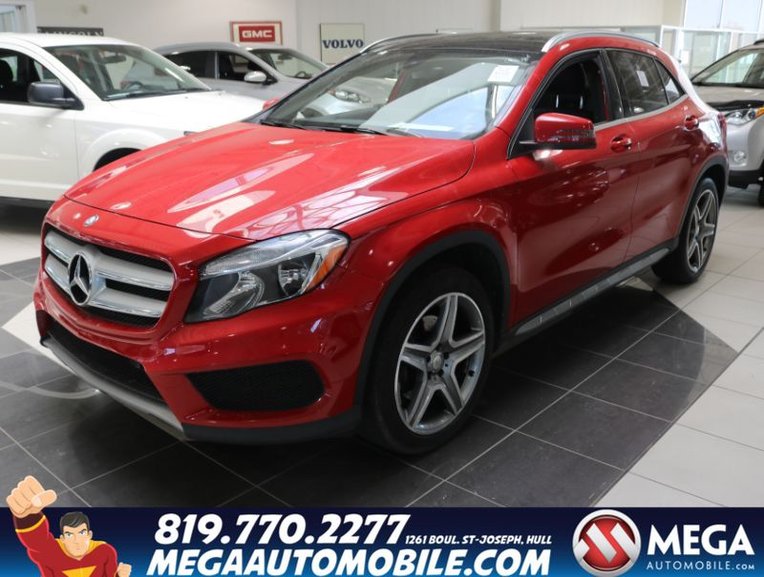 Pre Owned 16 Mercedes Benz Gla 250 4matic In Ottawa And Gatineau Region Pre Owned Inventory Mega Automobile In Ottawa And Gatineau Region Quebec