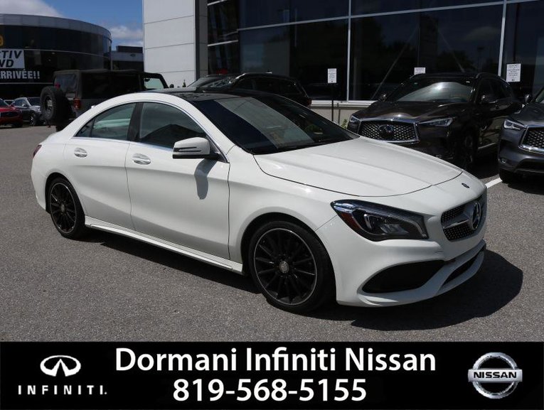 Dormani Infiniti Pre Owned 2017 Mercedes Benz Cla250 Cla 250 For Sale In Gatineau