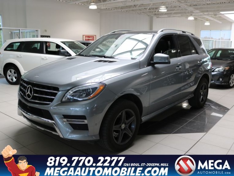 Pre Owned 2015 Mercedes Benz Ml350 Bluetec 4matic In Ottawa And Gatineau Region Pre Owned Inventory Mega Automobile In Ottawa And Gatineau Region Quebec