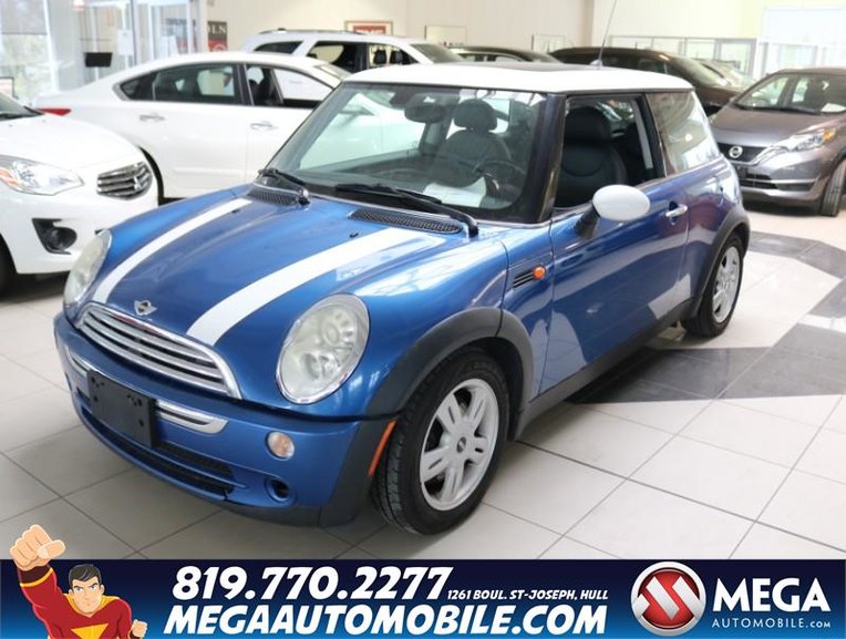 Pre Owned 2006 Mini Cooper Hb Sold As Is In Ottawa And Gatineau