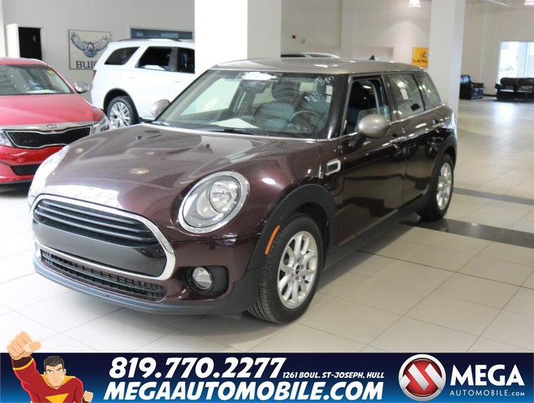 Mini Cooper Clubman 2017 Doccasion Dans La Région Dottawa Et