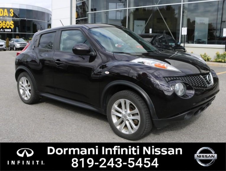 Dormani Infiniti Pre Owned 2014 Nissan Juke Sl Awd Pure Drive