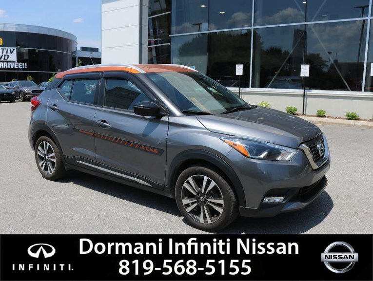 2018 nissan kicks sr for sale