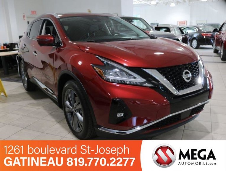 Pre Owned 2019 Nissan Murano Platinum Awd In Ottawa And Gatineau