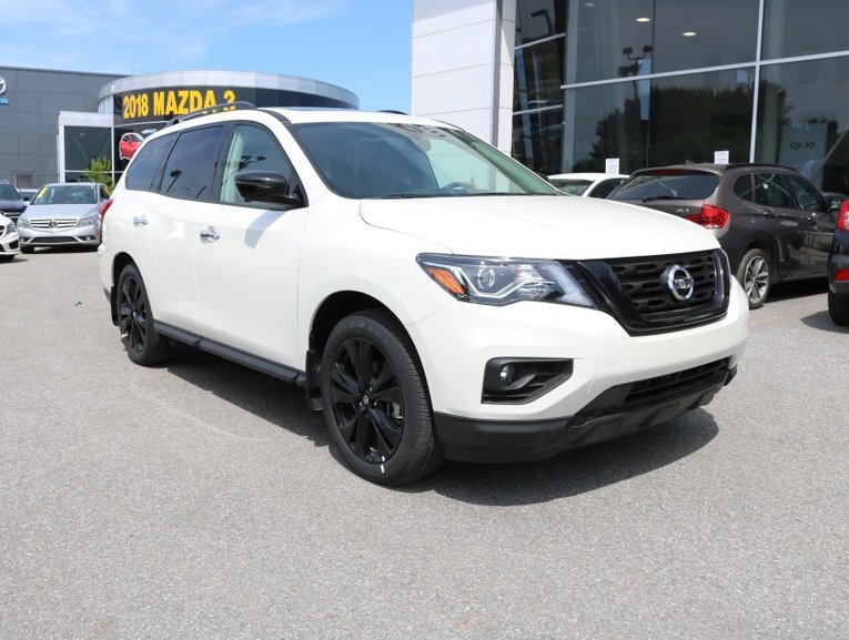 Dormani Nissan Gatineau New 2018 Pathfinder Midnight Edition