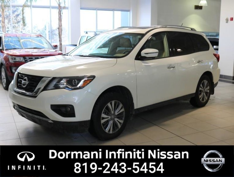 Dormani Infiniti Pre Owned 2018 Nissan Pathfinder Sl 4wd For Sale In Gatineau