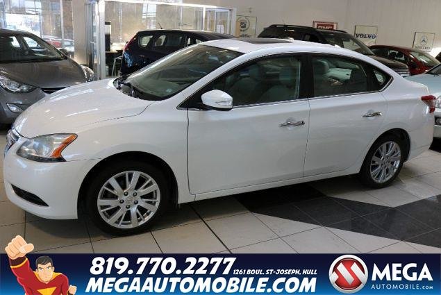 Pre Owned 2013 Nissan Sentra Sl Pure Drive In Ottawa And Gatineau