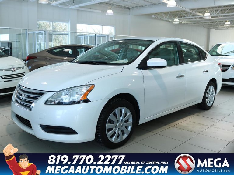 Pre Owned 2013 Nissan Sentra Sv Pure Drive In Ottawa And Gatineau