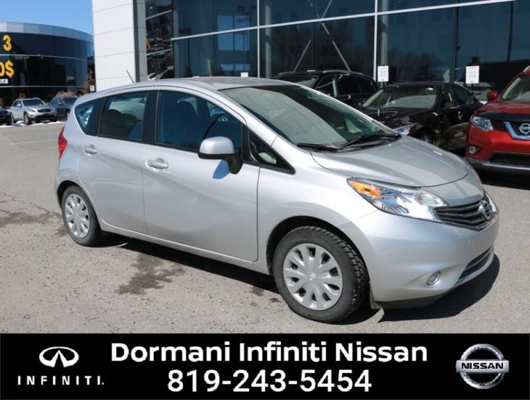 Dormani Infiniti Pre Owned 2014 Nissan Versa Note S Plus Clean