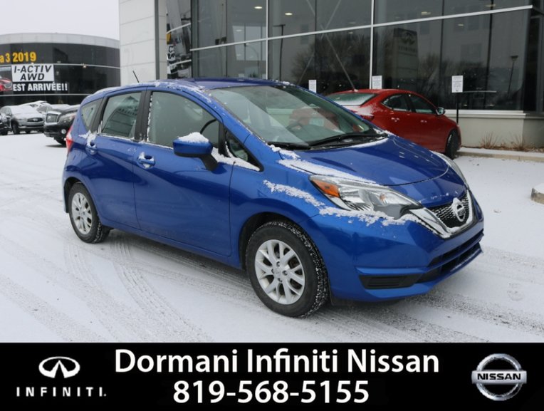 Dormani Nissan Gatineau Pre Owned 17 Nissan Versa Note Sv For Sale In Gatineau
