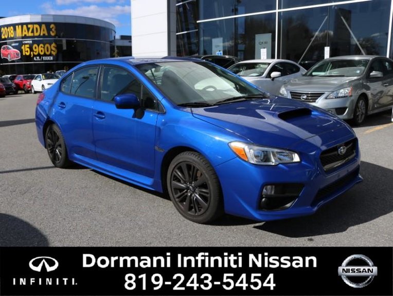 Pre Owned 2016 Subaru Wrx 4 Door In Ottawa And Gatineau Region