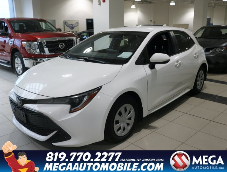 Pre Owned 2019 Toyota Corolla H B In Ottawa And Gatineau Region Pre Owned Inventory Mega Automobile In Ottawa And Gatineau Region Quebec