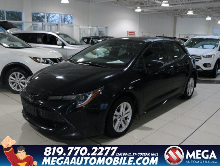 Pre Owned 2019 Toyota Corolla Se H B In Ottawa And Gatineau Region Pre Owned Inventory Mega Automobile In Ottawa And Gatineau Region Quebec