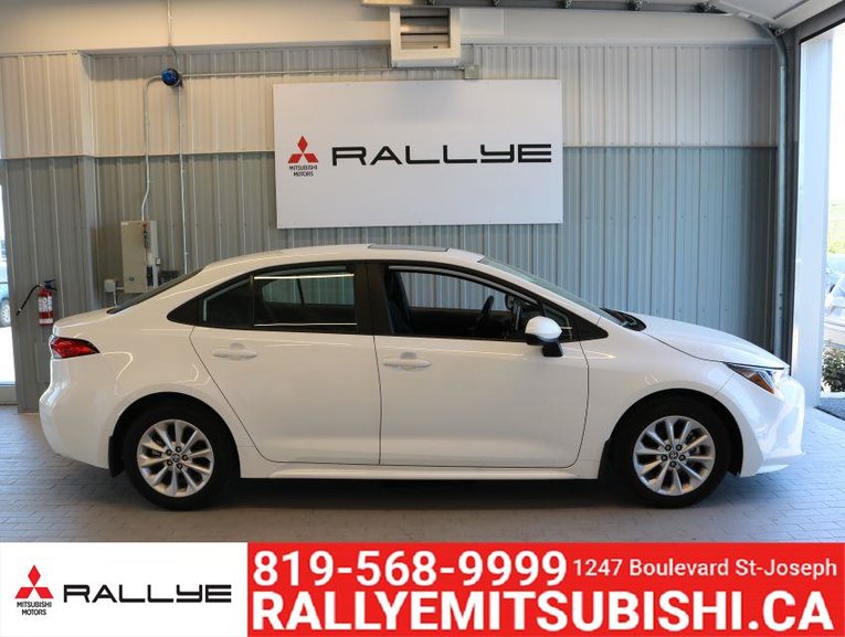 Pre Owned 2020 Toyota Corolla Le In Ottawa And Gatineau Region Pre Owned Inventory Mega Automobile In Ottawa And Gatineau Region Quebec