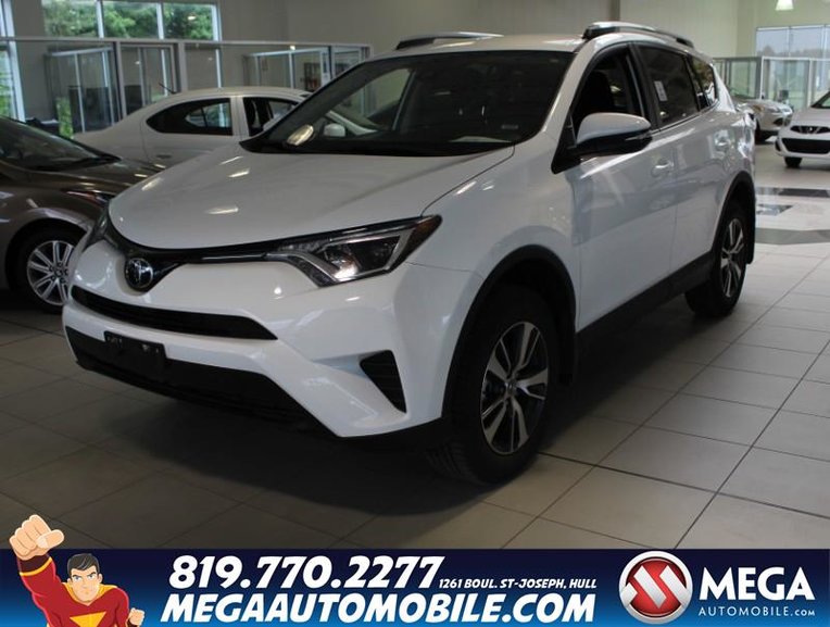 Pre Owned 2018 Toyota Rav4 Le Awd In Ottawa And Gatineau Region