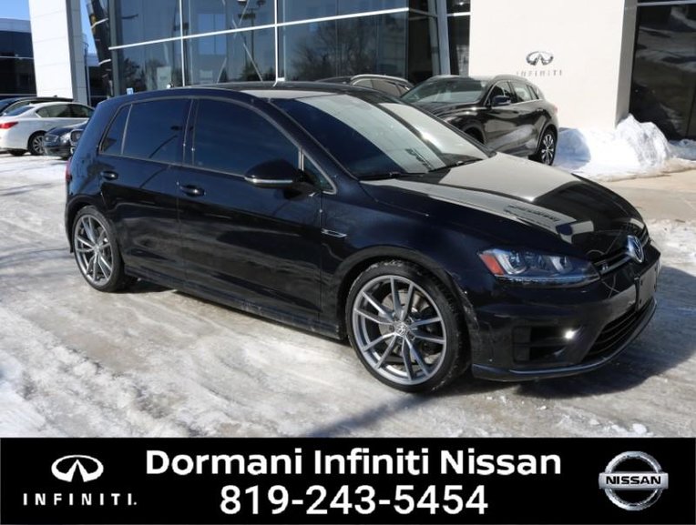 Pre Owned 2017 Volkswagen Golf R Golf R Awd Gps Winter Tires Fresh Trade In One Owner No Accident In Ottawa And Gatineau Region Pre Owned Inventory Mega
