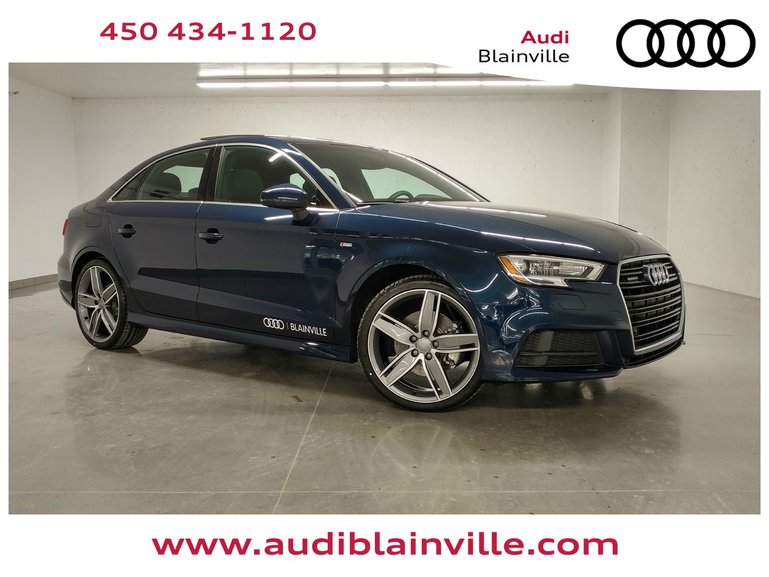 Audi A3 A Vendre >> Audi Blainville A3 Progressiv 2018 80775 Neuf A Vendre A Audi A3 A Vendre >> Audi Blainville A3 Progressiv 2018 80775 Neuf A Vendre A